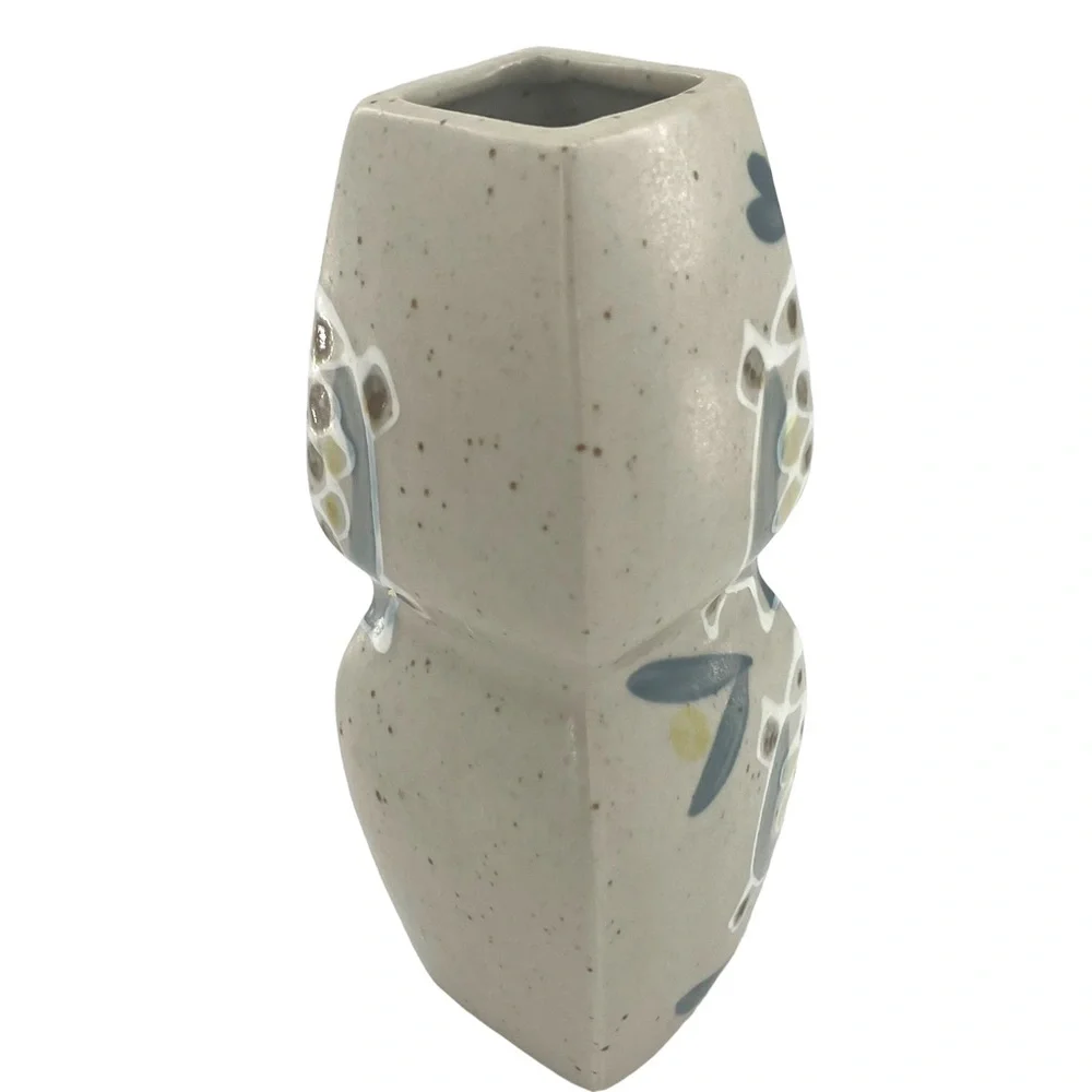 Small Turtle Bud Vase in Stoneware 6